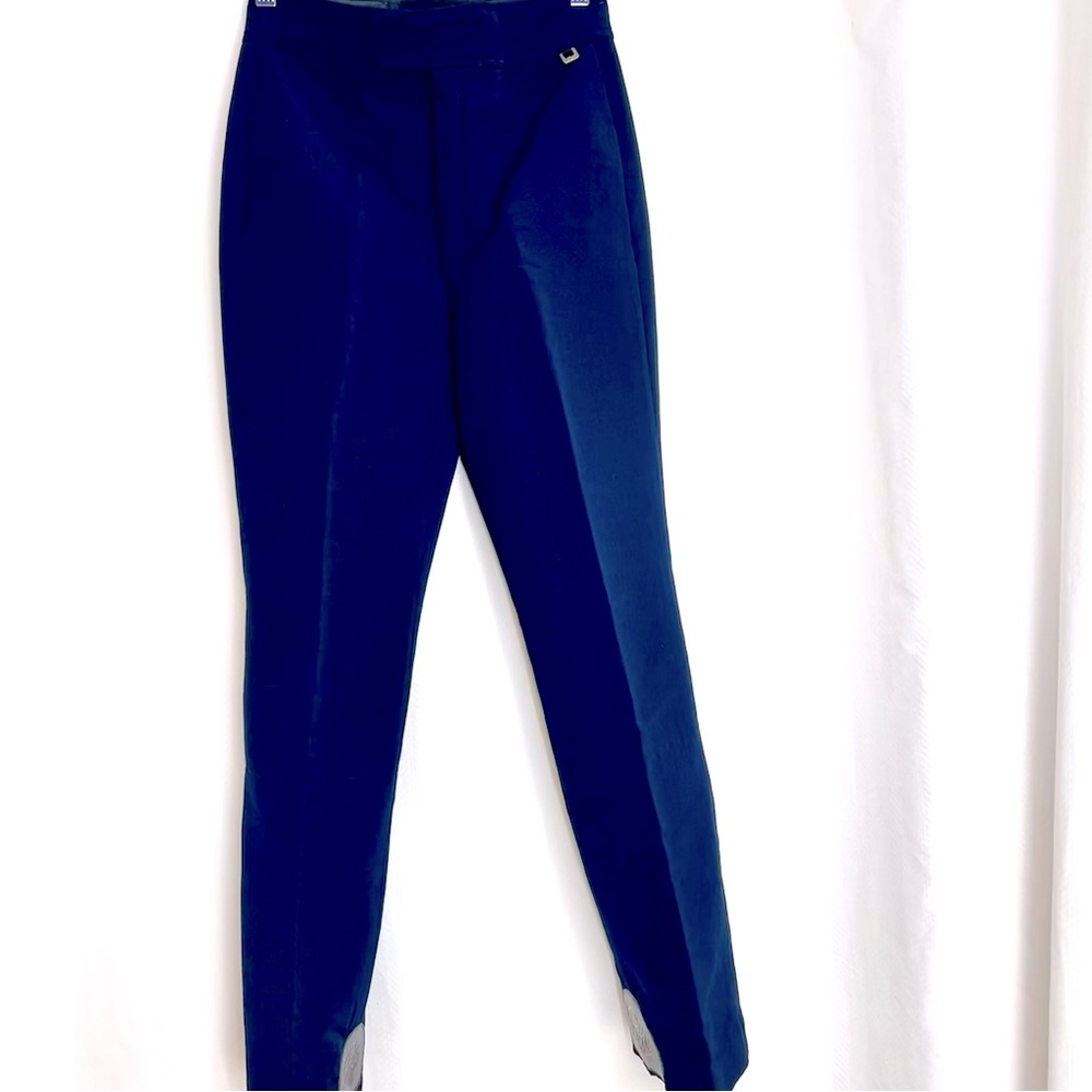 Roffe women’s ski snow pants navy blue